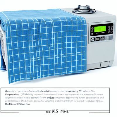 UHF Waterproof RFID Laundry Tag 915MHz for Industrial Clothing Tracking