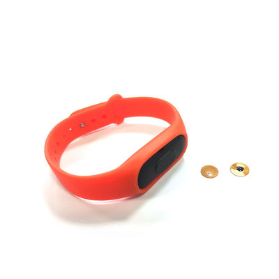 Небольшая затыловка прилипателя диаметра 9mm Wristband браслета бирки FPC NFC