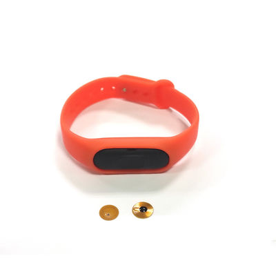 Небольшая затыловка прилипателя диаметра 9mm Wristband браслета бирки FPC NFC