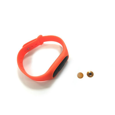 Небольшая затыловка прилипателя диаметра 9mm Wristband браслета бирки FPC NFC