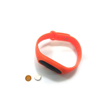 Небольшая затыловка прилипателя диаметра 9mm Wristband браслета бирки FPC NFC