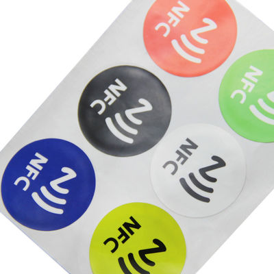 213/215/216 RFID NFC маркирует на бирках металла NFC для черни