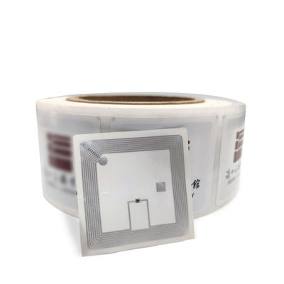 Подгоняйте бирку библиотеки бирки ISO15693 13.56mhz RFID HF 50mm*50mm RFID