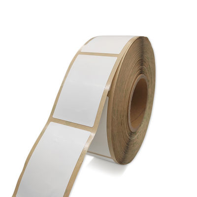 Белый Iso 15693 86*54mm бирки Rfid для анти- подделывая наблюдения