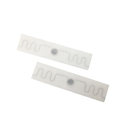 Бирка 20*86mm прачечной Uhf ткани RFID подвергает Washable бирки механической обработке RFID