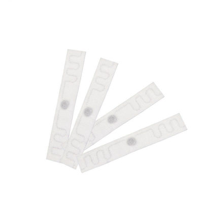Бирка 20*86mm прачечной Uhf ткани RFID подвергает Washable бирки механической обработке RFID