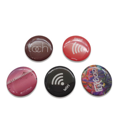 Субстрат RFID ЛЮБИМЦА на бирках металла NFC эпоксидной смолы бирки 30mm металла анти-