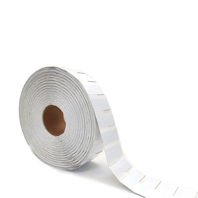 UHF гибкое RFID на ярлыке 70*30mm 860-960MHz бирки металла белом