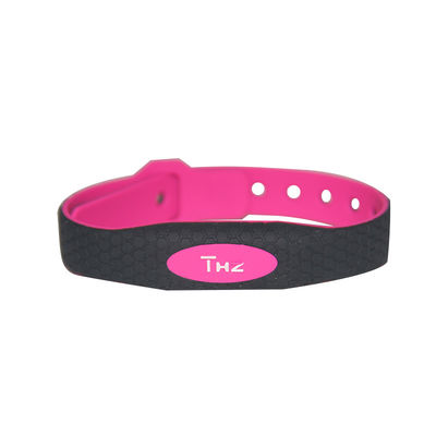 13.56Mhz бирка Wristband силикона RFID для зоны отдыха оздоровительных клубов