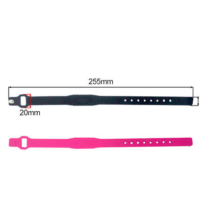13.56Mhz бирка Wristband силикона RFID для зоны отдыха оздоровительных клубов