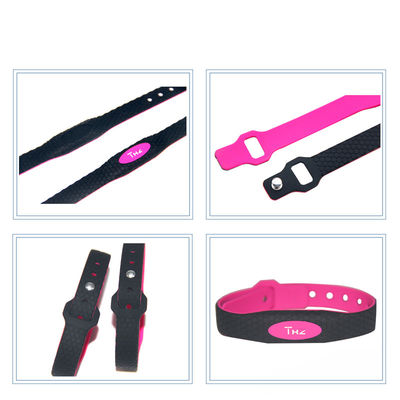 13.56Mhz бирка Wristband силикона RFID для зоны отдыха оздоровительных клубов