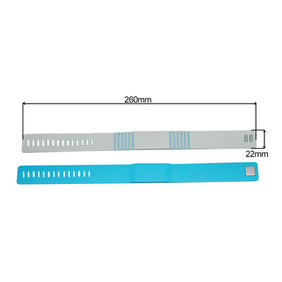 Wristband кремния бирки RFID Wristband 125khz 13.56MHZ RFID для управления доступом