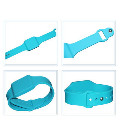 Wristband кремния бирки RFID Wristband 125khz 13.56MHZ RFID для управления доступом