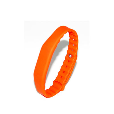 Wristband кремния бирки регулируемый RFID Wristband FM11RF08 RFID