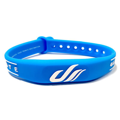 Wristband кремния бирки регулируемый RFID Wristband FM11RF08 RFID