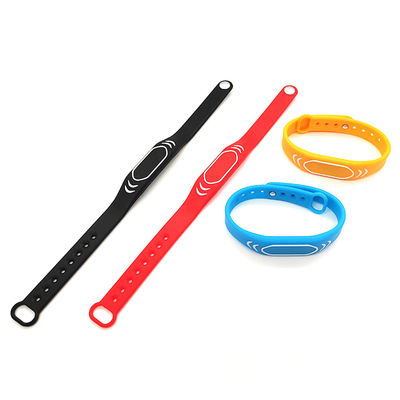 Подгоняйте Wristband силикона NFC для кампусов/парков атракционов