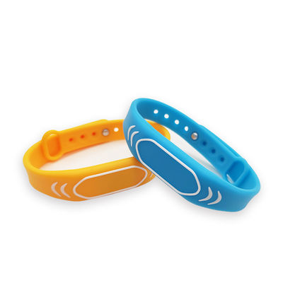 Подгоняйте Wristband силикона NFC для кампусов/парков атракционов
