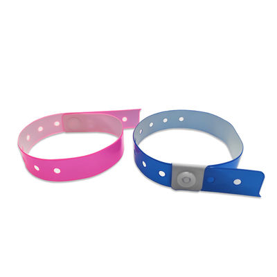 Подгоняйте браслет бирки Wristband RFID PVC RFID с много цветов