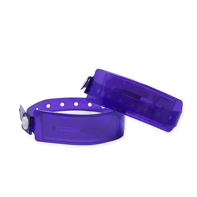 Бирка Wristband PVC медицинская RFID для пациентов с разладами выражения собственной личности