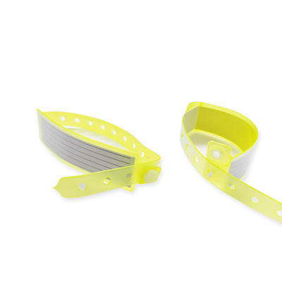 Бирка Wristband PVC медицинская RFID для пациентов с разладами выражения собственной личности
