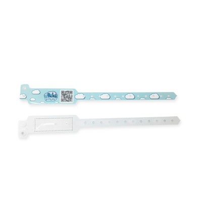 Бирка Wristband PVC медицинская RFID для пациентов с разладами выражения собственной личности