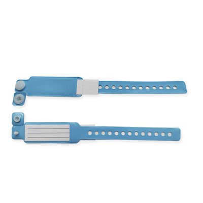 Бирка Wristband PVC медицинская RFID для пациентов с разладами выражения собственной личности