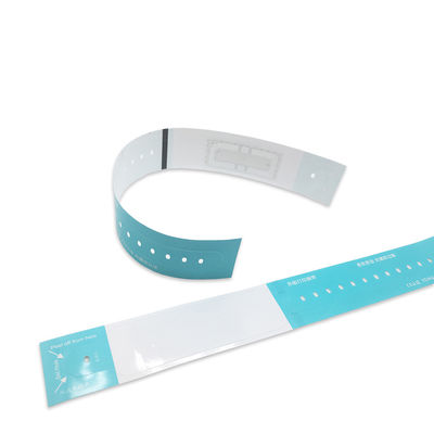 Wristband ЮРИЯ пассивный Rfid медицинского браслета термальной печати Rfid