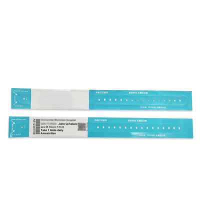 Wristband ЮРИЯ пассивный Rfid медицинского браслета термальной печати Rfid