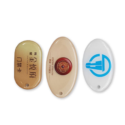 Карта управления доступом смолы карты T5577 эпоксидной смолы ЮРИЯ RFID