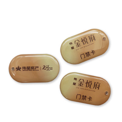 Карта управления доступом смолы карты T5577 эпоксидной смолы ЮРИЯ RFID