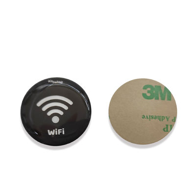 Бирка ISO14443A эпоксидной смолы карты 13.56MHZ Nfc эпоксидной смолы диаметра 30mm