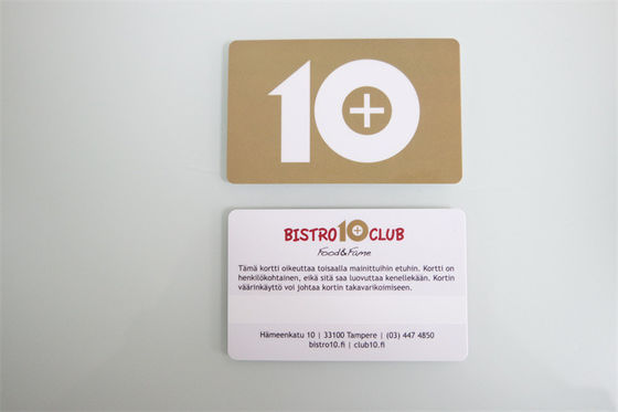 PVC ЮРИЯ RFID умный Biodegradable чешет экологически дружелюбное