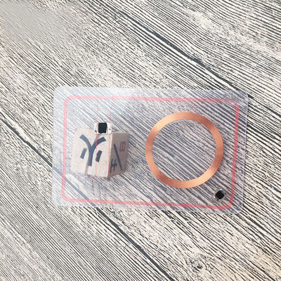 ЕСЛИ карты частоты гибридной смарт-карты RFID UHF финиш двойной лоснистый