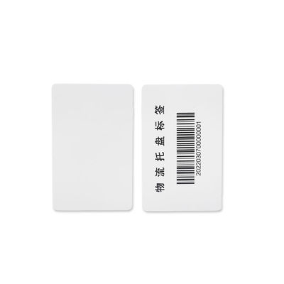 Паллет RFID снабжения маркирует изготовление на заказ карты 80*25mm персонализированное