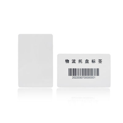 Паллет RFID снабжения маркирует изготовление на заказ карты 80*25mm персонализированное
