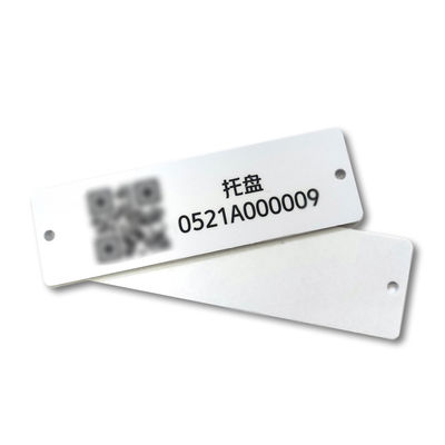 Паллет коробки RFID оборачиваемости маркирует стандарт UHF 80*25mm высокочастотный