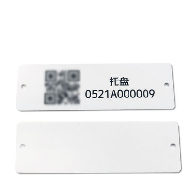 Паллет коробки RFID оборачиваемости маркирует стандарт UHF 80*25mm высокочастотный