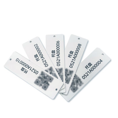Паллет коробки RFID оборачиваемости маркирует стандарт UHF 80*25mm высокочастотный