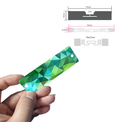 Печать чтения 860~960MHz карты 130X40mm UHF RFID международного