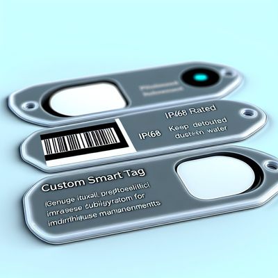 IP68 RFID Smart Tags for Warehouse and Logistics Management