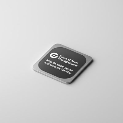 403 Status Code RFID On Metal Tag with High Frequency and Dual Frequency RFID for Accurate Tracking