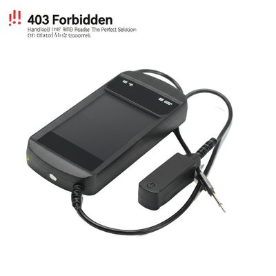 Handheld RFID Reader Compatible Anti Metal RFID Tag with High Frequency RFID Tags and Durable Construction