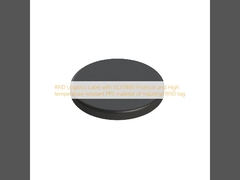 Ярлык снабжения RFID с протоколом ISO15693 и высокотемпературным устойчивым материалом PPS промышленной бирки RFID