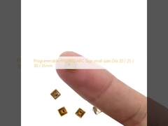 Programmable FPC RFID NFC маркирует небольшой Dia 20 размеров/25/30/35mm