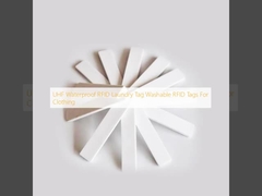 UHF делает бирку водостойким прачечной RFID Washable RFID маркирует для одежды