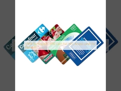 CMYK печатая карты доступа PVC NFC карты NFC RFID для оплаты