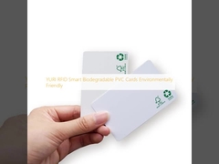 PVC ЮРИЯ RFID умный Biodegradable чешет экологически дружелюбное