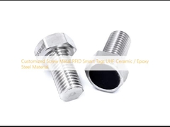 Подгонянный UHF бирок металла RFID винта умный керамический/материал стали эпоксидной смолы