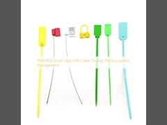 IP68 RFID умное маркирует связь кабеля UHF маркирует пластиковое управление снабжения