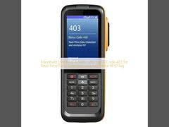 Ручной УВЧ RFID-считыватель со статусом 403 для сбора данных в реальном времени и антиметаллических RFID-меток